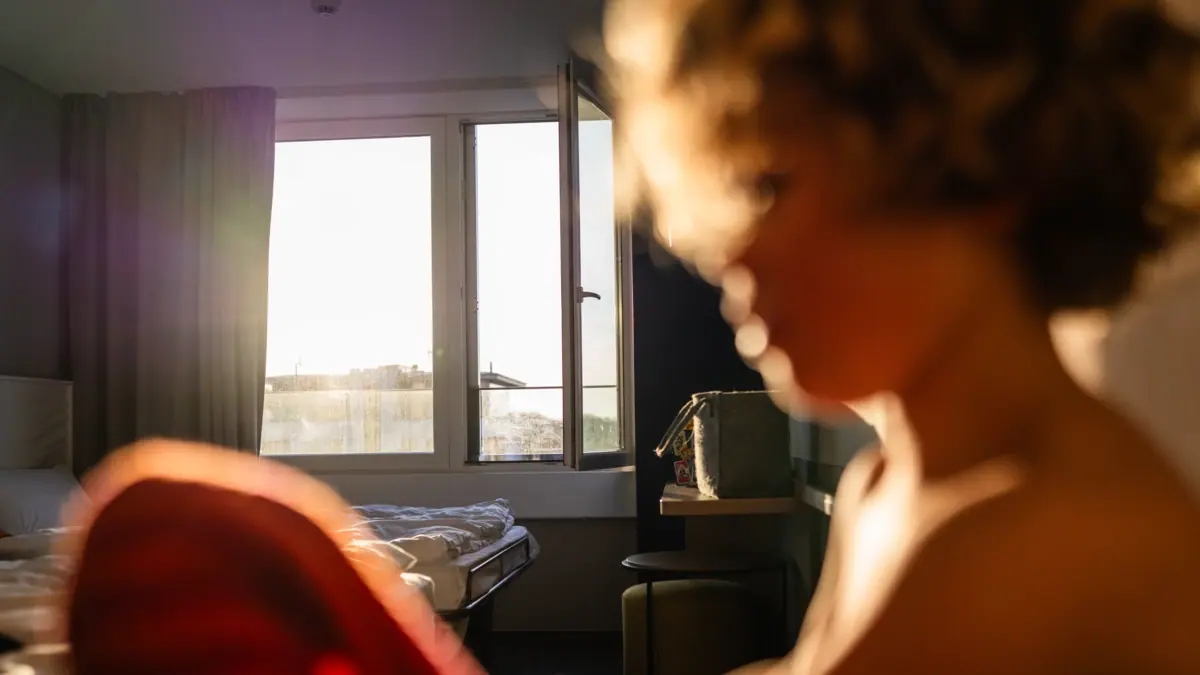Hotelzimmer im aja Warnemünde Hotelzimmer im aja Warnemünde