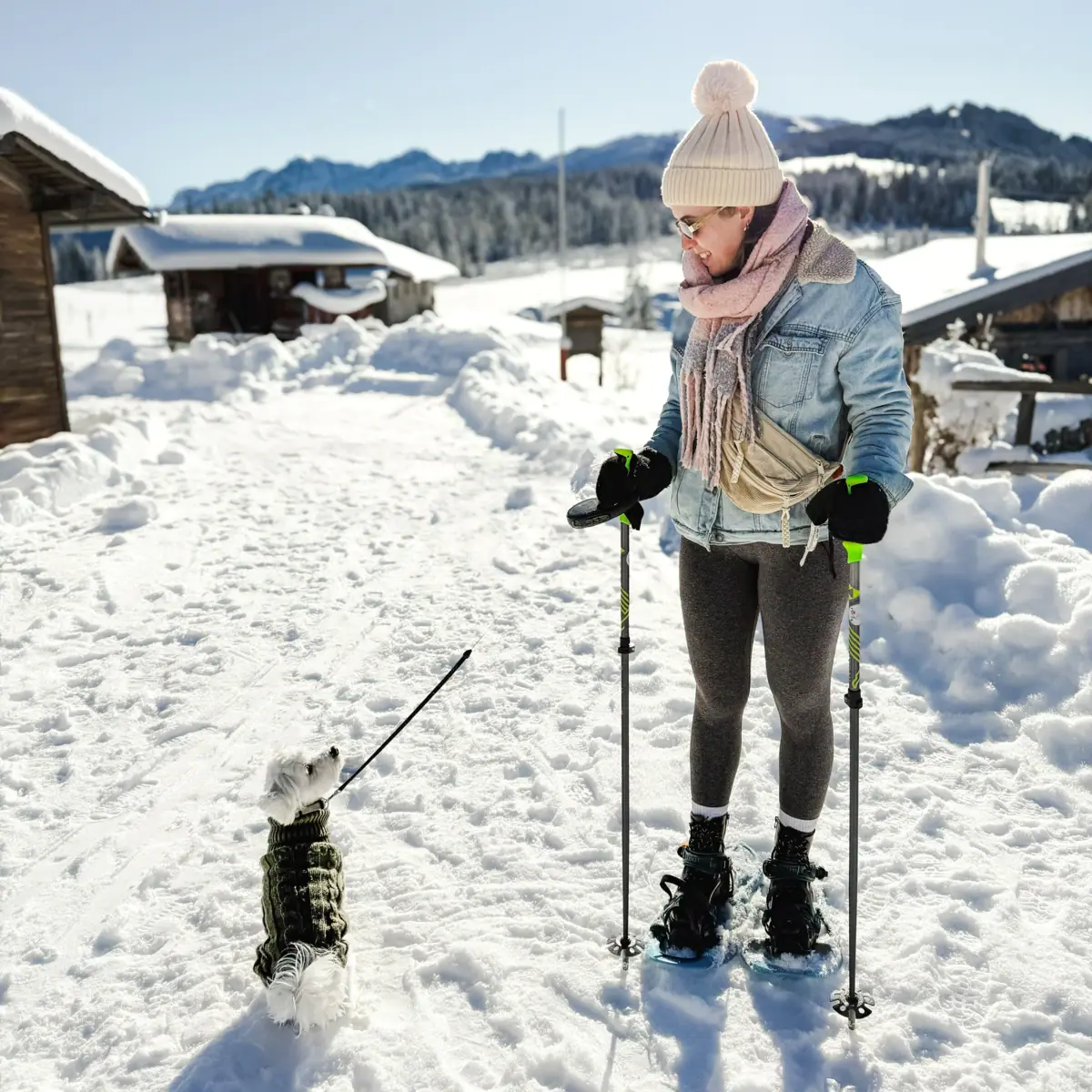 Schneeschuhwanderung Schneeschuhwanderung Ruuhpolding