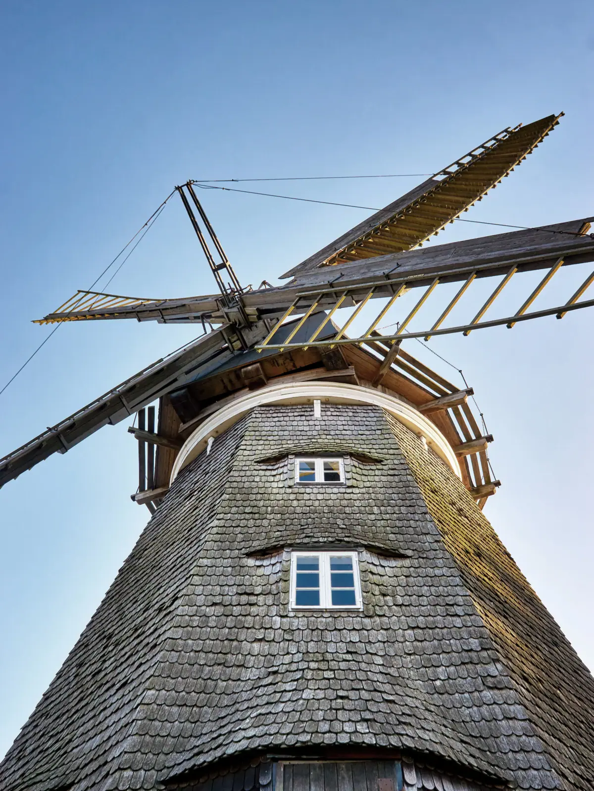 Usedomer Schweiz Windmühle in der Usedomer Schweiz