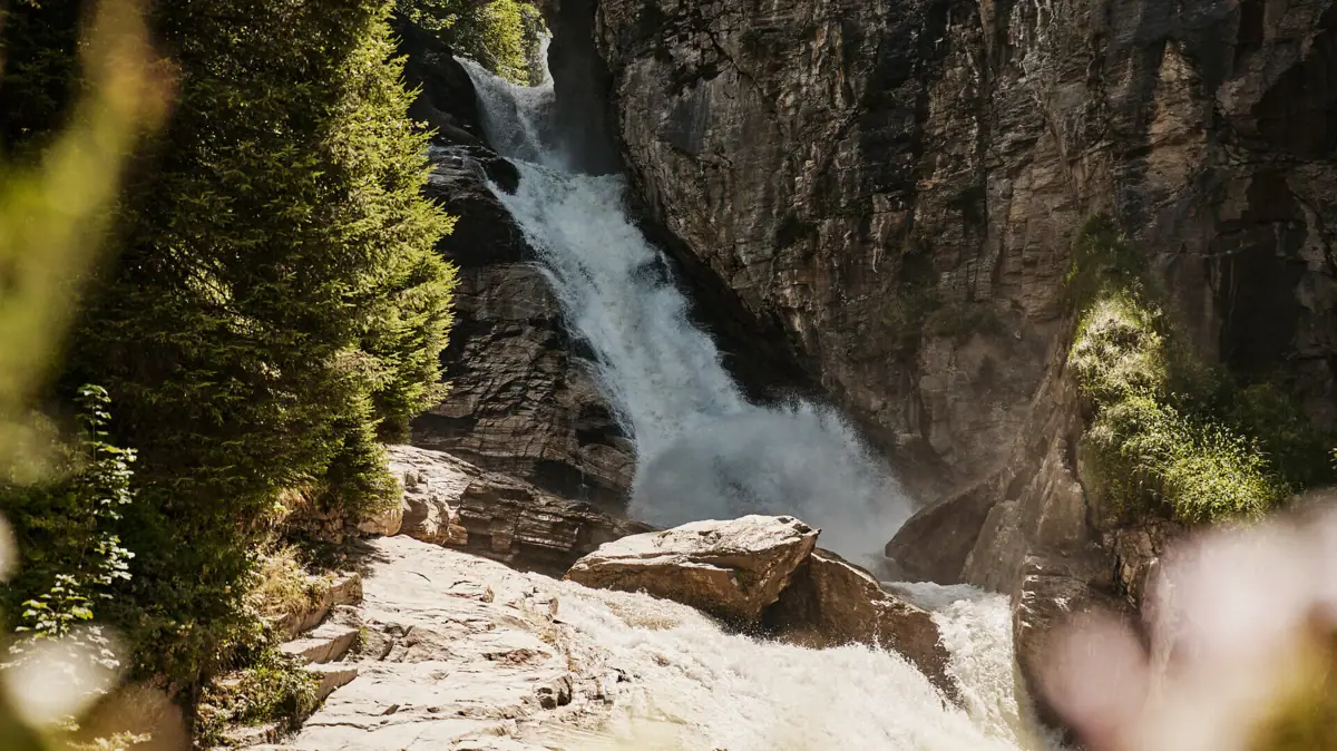 Gasteiner Wasserfall Gasteiner Wasserfall