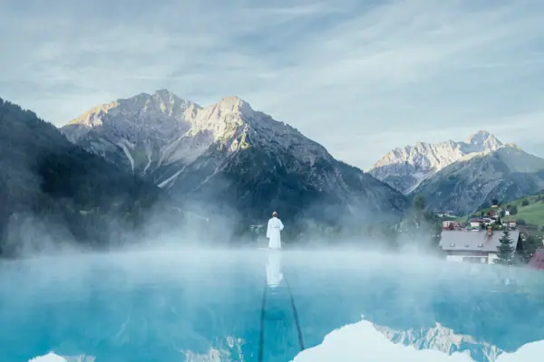 Wellness Kleinwlsertal Wellnesshotel Kleinwalsertal A-ROSA Ifen Hotel.