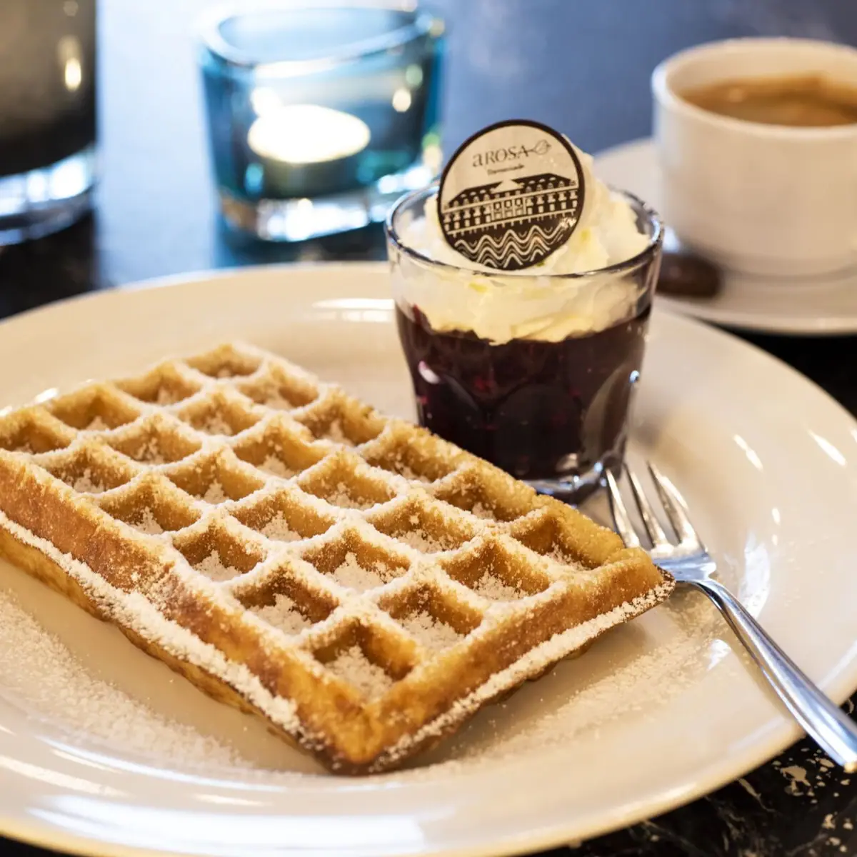 Waffelrezept A-ROSA Travemünde Waffelrezept A-ROSA Travemünde