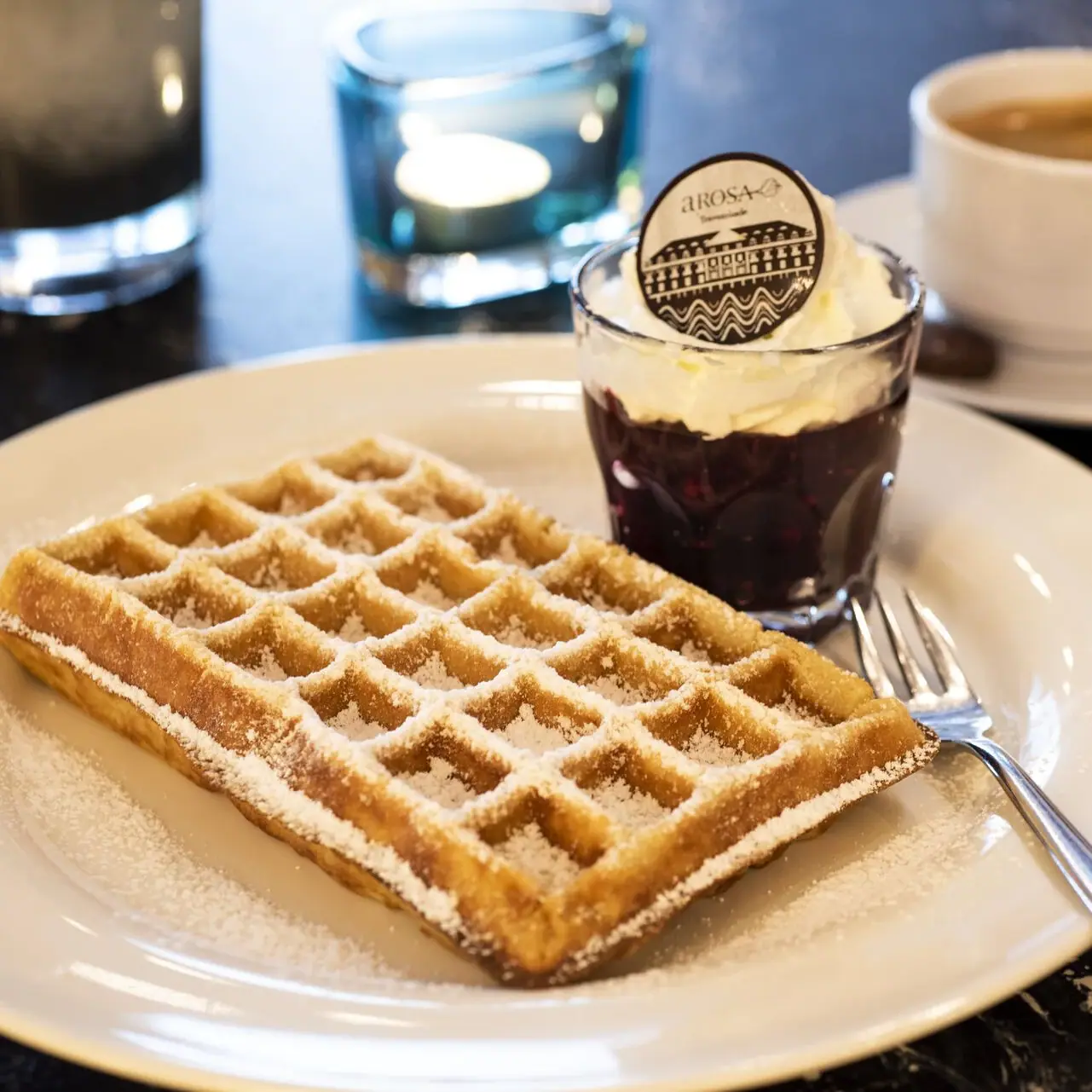 Waffelteigrezept Waffelteigrezept