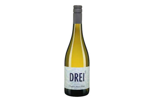 DREI³ Secco Chapeau Blanc