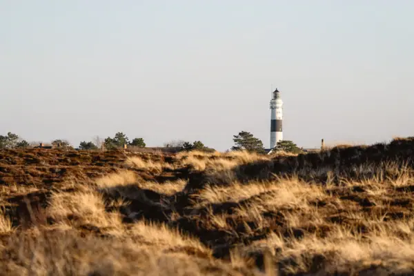 Sylt Leuchtturm Destination Sylt mit dem Leuchtturm der lange Christian.