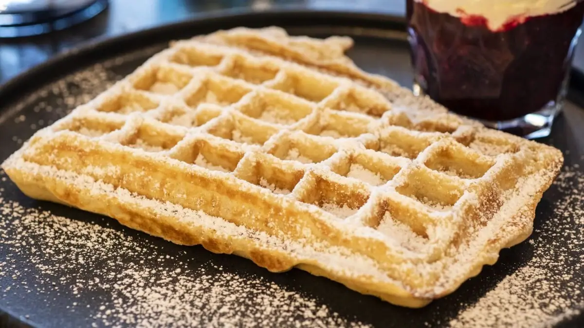 Waffelrezept aus dem A-ROSA Travemünde Waffelrezept aus dem A-ROSA Travemünde