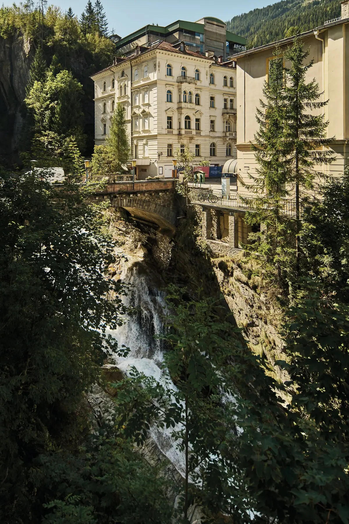 Gasteiner Wasserfall Gasteiner Wasserfall