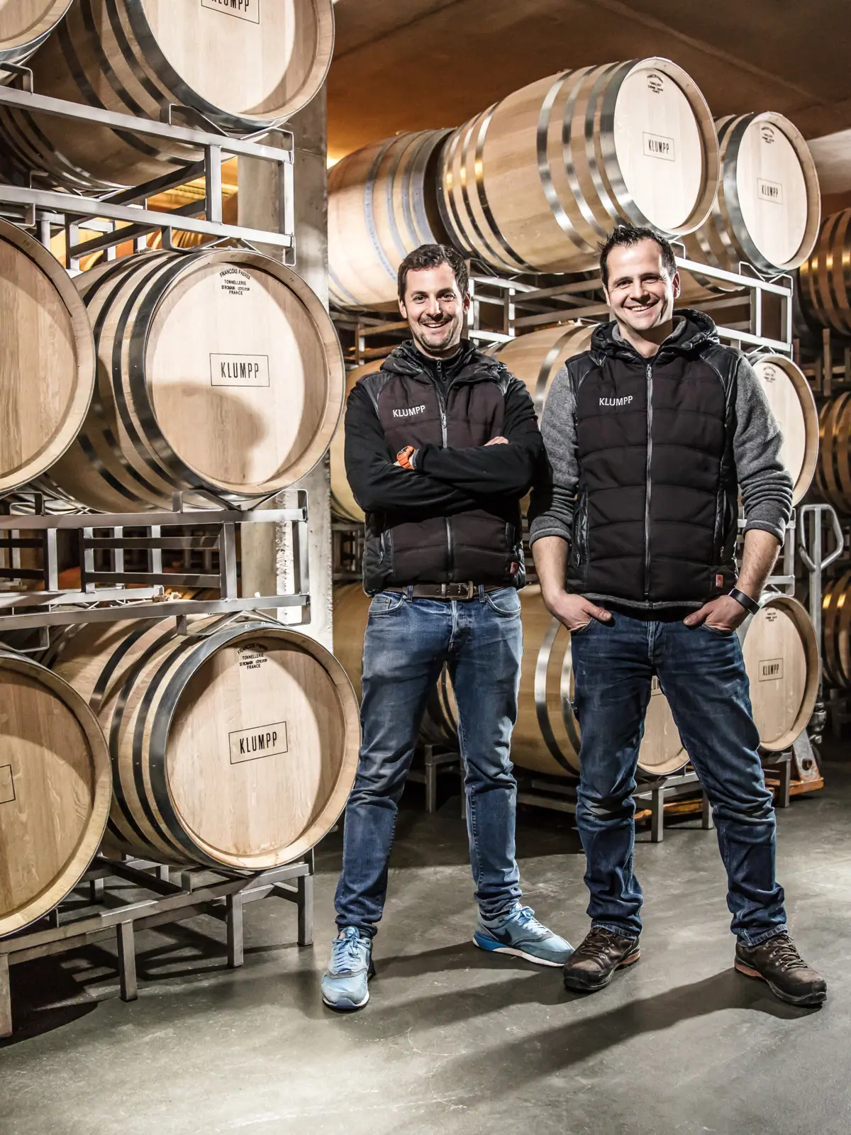 Brüder Barrique Weingut Klumpp