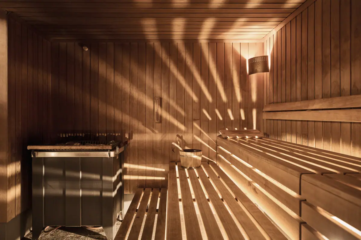 SPA Bereich Sauna aja Bansin